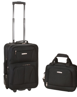 Rockland 2 Piece Luggage Set