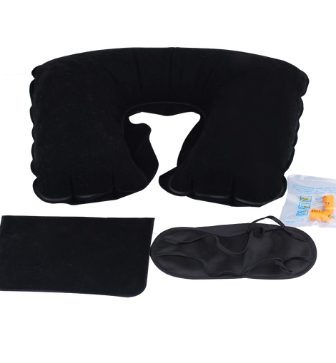 Travel Neck Pillow Set